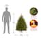 4.5ft. Unlit Dunhill® Fir Full Artificial Christmas Tree